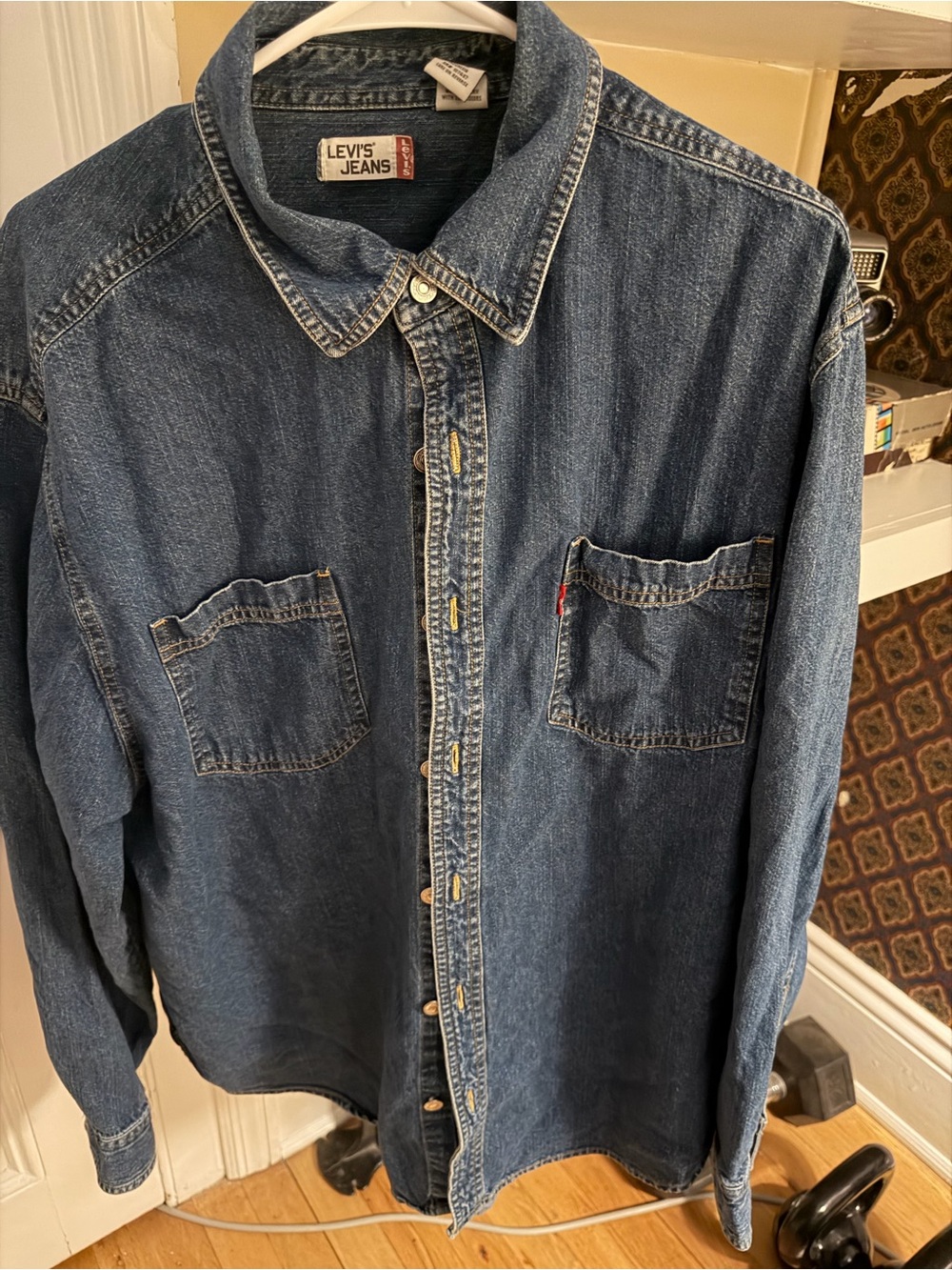 Levi's denim Shirt